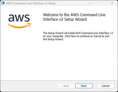 Installation et configuration de AWS CLI