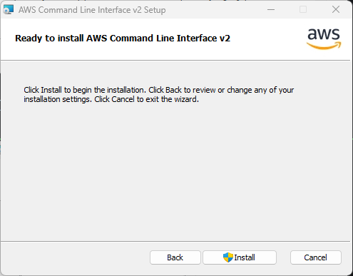Installation et configuration de AWS CLI