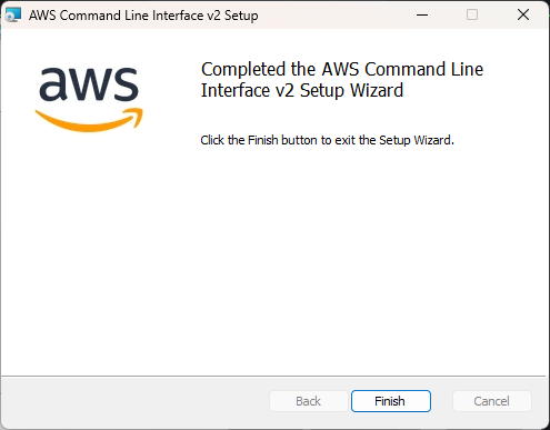 Installation et configuration de AWS CLI