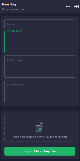 Création d'une instance EC2